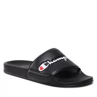 Klapki i japonki damskie - Klapki Champion Versity S11544-CHA-KK001 Nbk - miniaturka - grafika 1