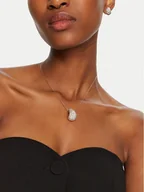 Naszyjniki - Swarovski Naszyjnik Sublima 5697190 Srebrny - miniaturka - grafika 1