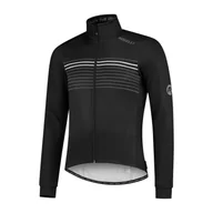 Kurtki rowerowe - Kurtka rowerowa męska Rogelli Kalon softshell - miniaturka - grafika 1