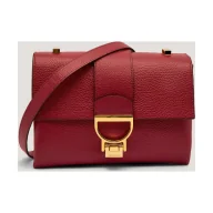 Torebki damskie - Coccinelle Skórzana listonoszka Arlettis - miniaturka - grafika 1