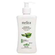 Płyny do higieny intymnej - Melica Organic MELICA ORGANIC płyn do higieny intymnej z wyciągiem z kwasu mlekowego i aloesu 342105 - miniaturka - grafika 1