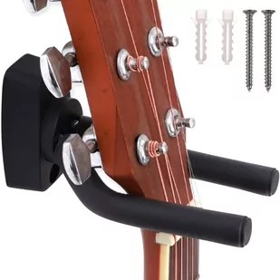 Uchwyt Wieszak na Gitarę Gitarowy Ścienny + Wkręty MALATEC - Stojaki gitarowe - miniaturka - grafika 1