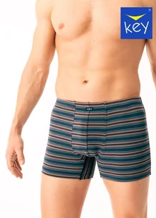 SZORTY KEY MXH-315 B25 NI (kolor niebieski, rozmiar L) - Majtki męskie - miniaturka - grafika 1