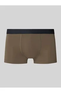 Obcisłe bokserki z elastycznym pasem z logo - Hanro - Majtki damskie - miniaturka - grafika 1