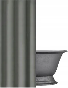 Zasłona prysznicowa 150x230 wodoodporna lekka zasłony na przelotkach kolory - Zasłony - miniaturka - grafika 1