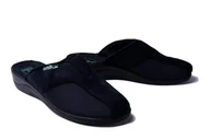 Kapcie damskie - ADANEX SILVIA 27224 SIL3 granat, klapki damskie - Adanex - miniaturka - grafika 1