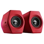 Głośniki komputerowe - EDIFIER HECATE G2000 Red zestaw stereo bluetooth RGB czerwony - miniaturka - grafika 1
