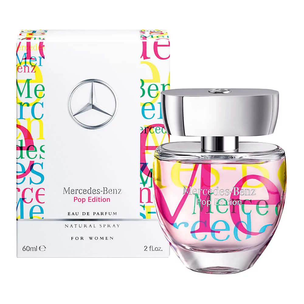 Mercedes-Benz POP Woda perfumowana 60ml