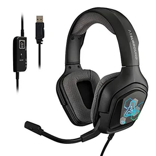 Game Technologies G-Lab Korp Cobalt 7.1 - Słuchawki - miniaturka - grafika 1
