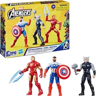 Gadżety dla graczy - Zestaw figurek HASBRO Marvel Avengers Team-Up Gift pack G04385L0 - miniaturka - grafika 1