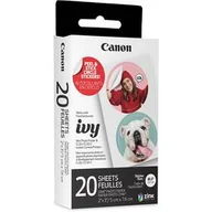 Papier do drukarek - Canon Zink Paper Circle Sticker for Zoemini - 20 sheet 4967C003 - miniaturka - grafika 1