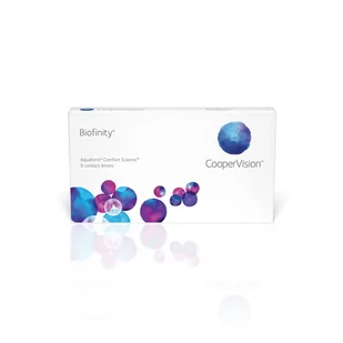 Biofinity, soczewki miesięczne -2.00 krzywizna 8,6, 6 szt. - Soczewki kontaktowe - miniaturka - grafika 1