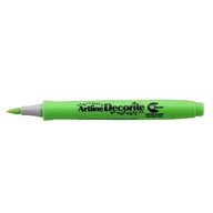 Markery permanentne - [BS] MARKER DECORITE 1MM ŻÓŁTO ZIELONY LIMONKA AR-033 TOMA - miniaturka - grafika 1