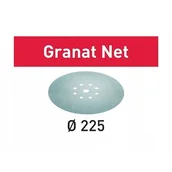 Akcesoria do elektronarzędzi - Krążki ścierne Festool Granat STF D225 P120 GR NET/25  ! - miniaturka - grafika 1