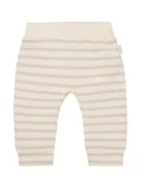 Spodenki dla niemowląt - Noppies Spodnie dresowe "Onarga" w kolorze kremowym - miniaturka - grafika 1