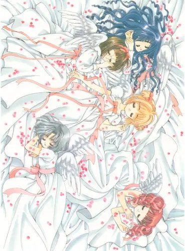 Plakat Anime Cardcaptor Sakura ccs_405 A2 (custom)
