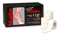 Gumy, taśmy, ekspandery - Taśma do tapingu Mueller  EuroTape Platinum 3,8 cm x 11,43 m - miniaturka - grafika 1