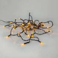 Oświetlenie świąteczne - Lampki choinkowe LED 40 diod 2,8m Białe Ciepłe 1900k - miniaturka - grafika 1