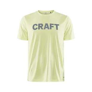 Męska Koszulka CRAFT CORE CHARGE SS TEE M 1910664-541000 – Żółty - Koszulki męskie - miniaturka - grafika 1
