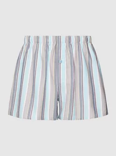 Bokserki ze wzorem w paski model ‘Fancy Woven Boxers’ - Majtki męskie - miniaturka - grafika 1