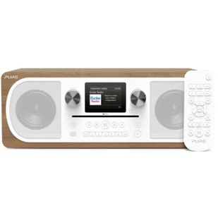 Pure Evoke C-F6 Orzech - Radioodtwarzacze - miniaturka - grafika 1