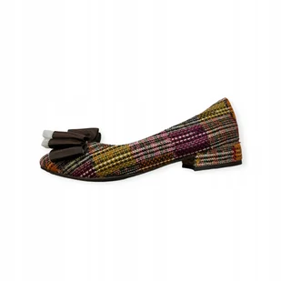 Klasyczne baleriny damskie wsuwane Kenneth Cole 36 - Baleriny - miniaturka - grafika 1