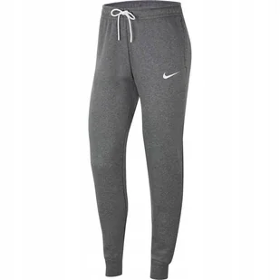 Spodnie damskie Nike Park 20 Fleece grafitowe r.S - Spodnie damskie - miniaturka - grafika 1