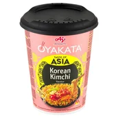 Szybkie dania obiadowe - Oyakata Danie instant z sosem i makaronem typu noodle o smaku fermentowanych warzyw kimchi 92 g - miniaturka - grafika 1