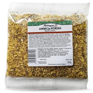LUKRECJA KORZEŃ 50g HERBAPOL - Herbata - miniaturka - grafika 1