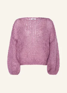 Maiami Moherowy Sweter lila - Moda i Uroda OUTLET - miniaturka - grafika 1