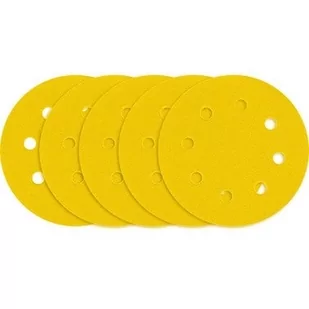Krążek ścierny 180 mm 8 otworów P180, 5 szt. - Materiały ścierne - miniaturka - grafika 1