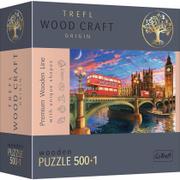 Puzzle - Trefl Puzzle drewniane 500+1 Londyn - miniaturka - grafika 1