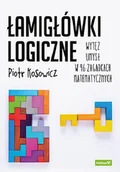 Poradniki hobbystyczne - Łamigłówki logiczne. Wytęż umysł w 96 zagadkach matematycznych - miniaturka - grafika 1