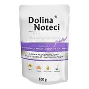 Dolina Noteci Premium Pies Junior Wątróbka z królika i ozory z jelenia saszetka 100g MS_15854