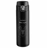 Kubki termiczne - Kubek termiczny czarny z grawerem dla dziewczynki żony dziewczyny na - miniaturka - grafika 1