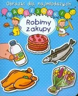 Baśnie, bajki, legendy - Belineau Nathalie, Michelet Sylvie Obrazki dla naj. Naklejanki - Robimy zakupy - miniaturka - grafika 1