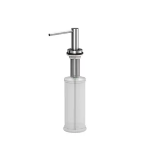 QUADRON Dozownik QUADRON JUDY stal szczotkowana INOX MFT004-BS - Pozostałe akcesoria kuchenne - miniaturka - grafika 2