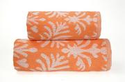 Ręczniki - Ręcznik Kelly 50x100 Pomarańcz Frotex - miniaturka - grafika 1