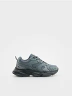 Buty dla chłopców - Reserved - Sportowe sneakersy - granatowy - miniaturka - grafika 1