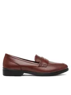 Półbuty damskie - ECCO Loafersy Dress Classic 15 20980301053 Brązowy - miniaturka - grafika 1