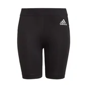 Pozostała odzież narciarska - adidas JR Techfit Tights spodenki 160 : Rozmiar - 128 cm - miniaturka - grafika 1