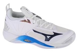 Mizuno Wave Momentum 2 V1GA211300, Męskie, buty do siatkówki, Biały - Siatkówka - miniaturka - grafika 1
