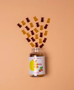 Gummy Kids 100 żelek do żucia Pyszne multiwitaminowe żelki dla dzieci - Witaminy i minerały - miniaturka - grafika 3