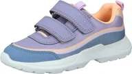 Buty dla dziewczynek - Superfit Rush sneakersy dziewczęce, Fioletowy pomarańczowy 8510, 24 EU Weit - miniaturka - grafika 1