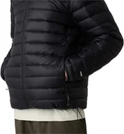 Kurtki męskie - The North Face Classic Down Hooded Jacket NF0A8D1TJK31 Czarne L - miniaturka - grafika 1