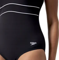 Stroje kąpielowe - Speedo Damski Strój kąpielowy SPDSCU CNTR ECLIPSE 1PC AF - miniaturka - grafika 1