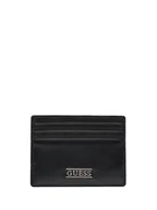 Portfele - Portacarte Uomo guess smnebrlea25-bla Nero - miniaturka - grafika 1