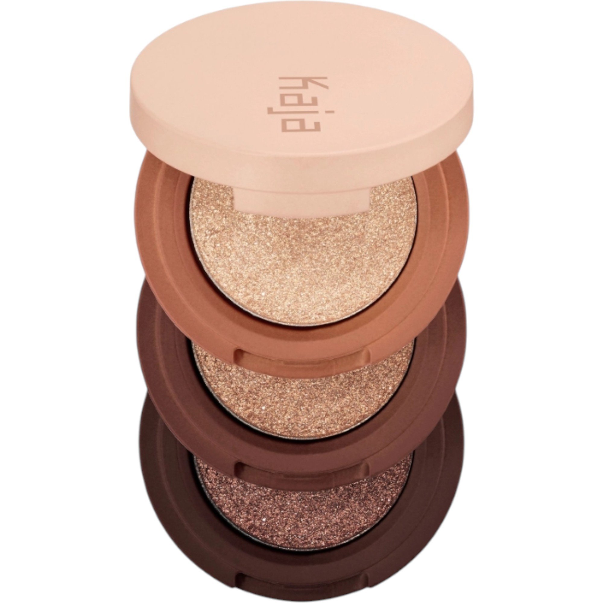 Kaja Beauty Bento, Cienie do powiek, 03 Toasted Caramel