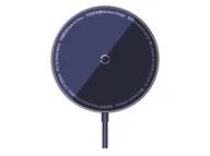 Ładowarki do telefonów - BASEUS Magnetyczna ładowarka indukcyjna Simple Mini 3 15W CCJJ040205 - miniaturka - grafika 1