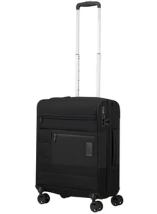 Walizka kabinowa poszerzana Samsonite Vaycay - black - Walizki - miniaturka - grafika 1